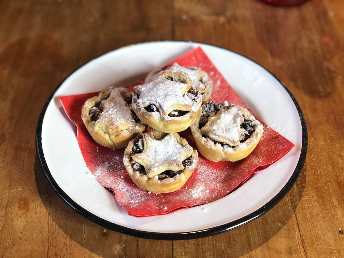 recept mince pies amandelmeel