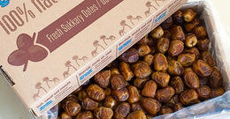 Onze sukkary dadels van Yogi & Yousef