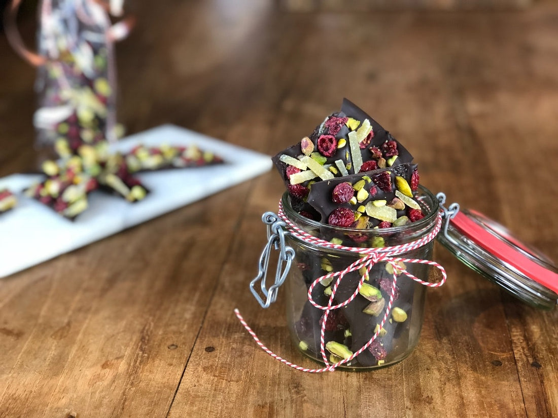 Recept chocolade Nuthouse