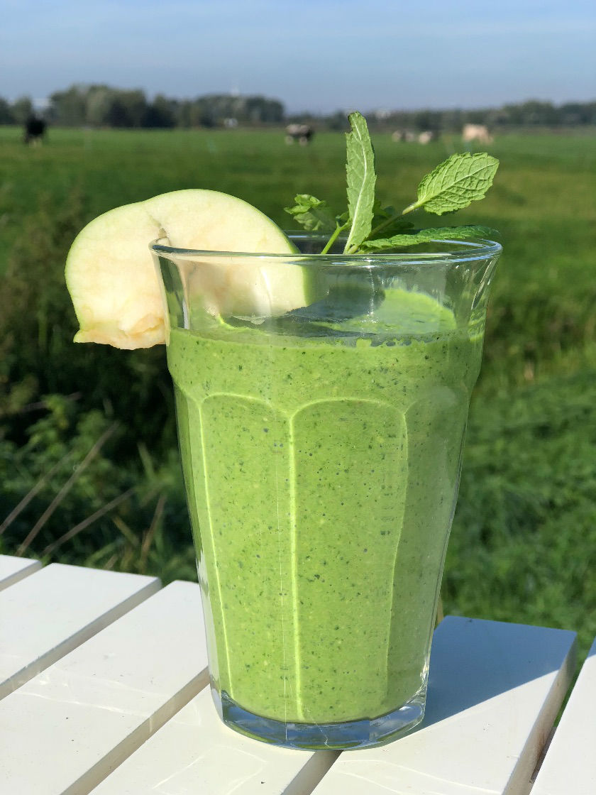 Green power smoothie The Nuthouse Recept