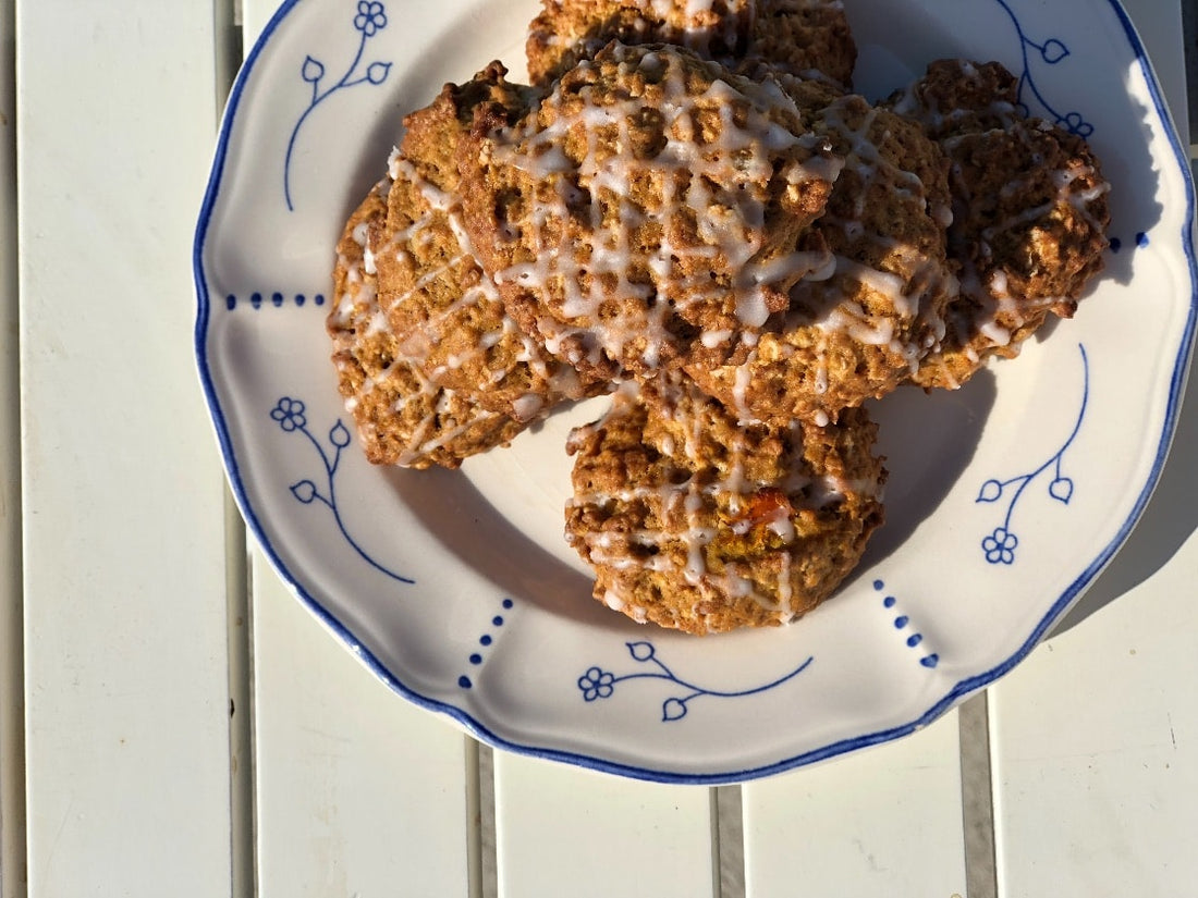 Pumpkin spice havermoutkoekjes Recept Nuthouse