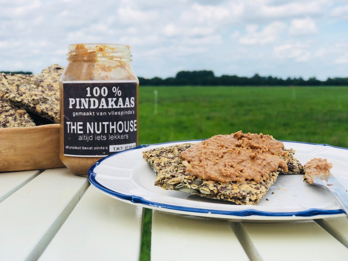 Zadencrackers met havermout The Nuthouse Recept