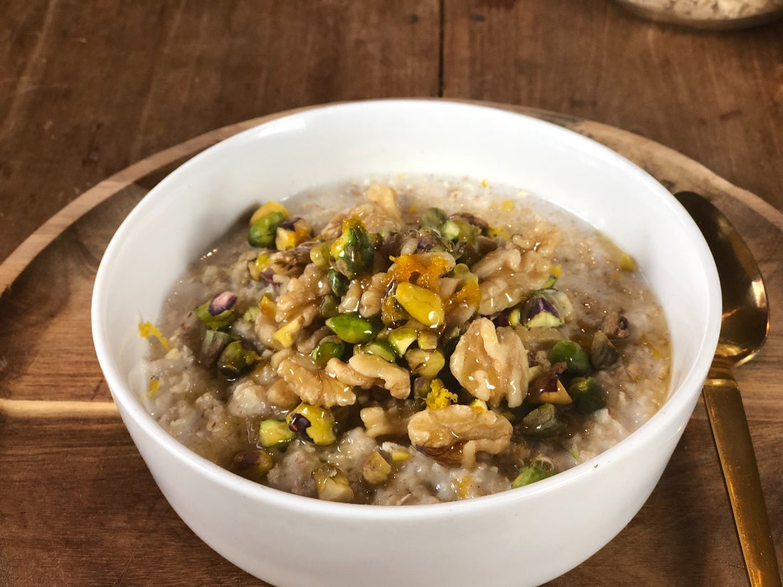 Havermout recept Nuthouse