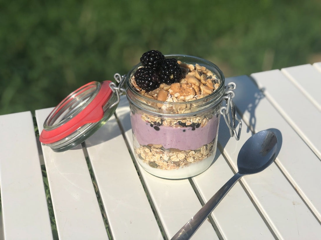 Breakfast jar The Nuthouse Recept