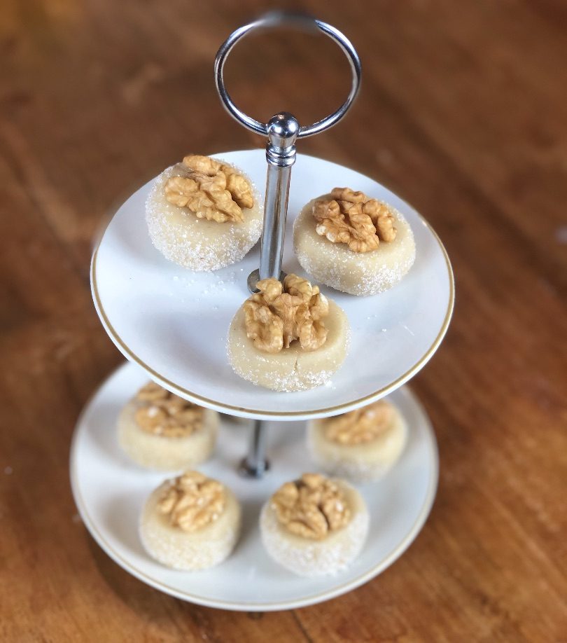 Marsepein recept tosca's