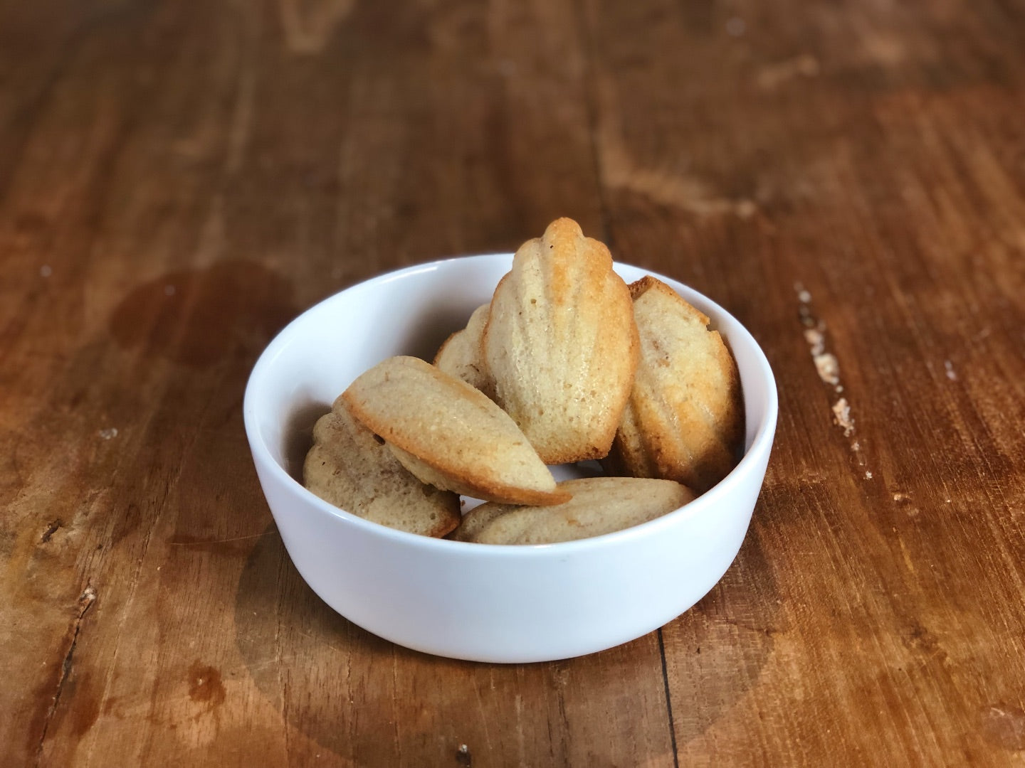 Koffie-kardemom madeleines recept