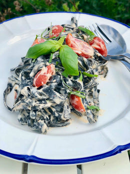 Pastasaus van cashewnoten (Vegan, Lactosevrij, Paleo)