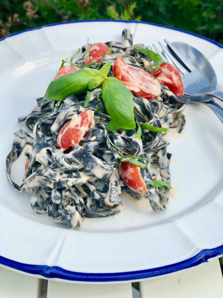 Pastasaus van cashewnoten (Vegan, Lactosevrij, Paleo)