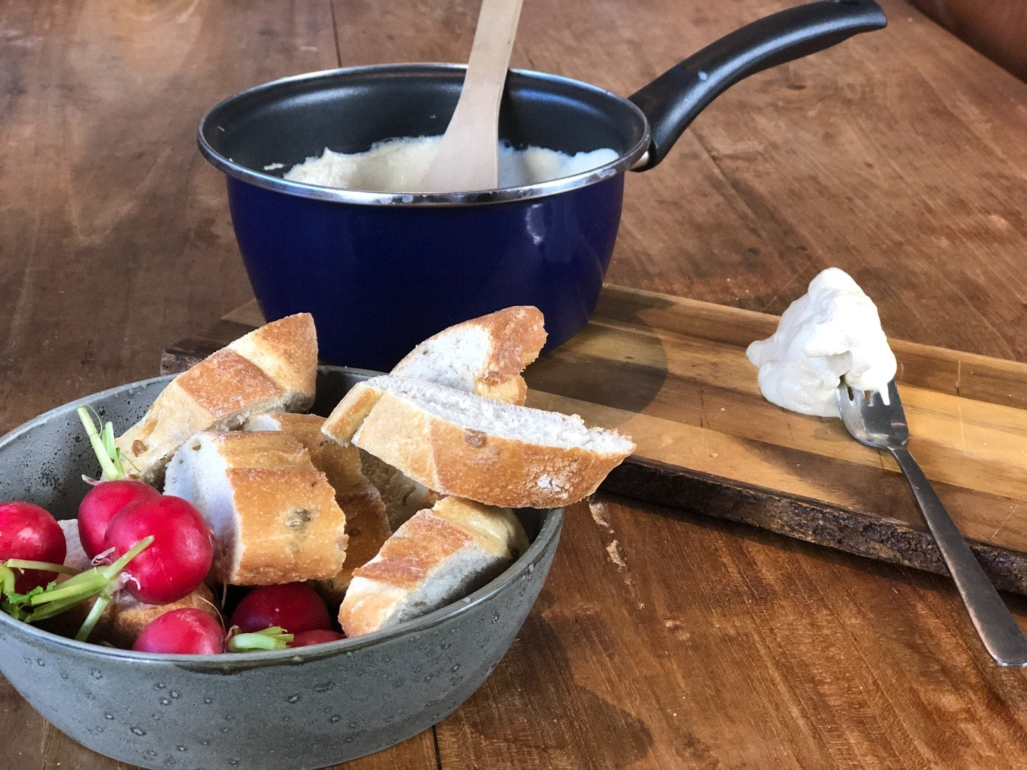 Vegan Kaasfondue The Nuthouse