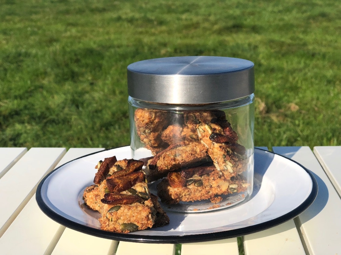 Energy bars The Nuthouse Recept