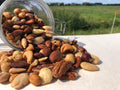 Gemengde noten gezouten