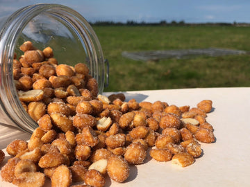 Honey salted peanuts